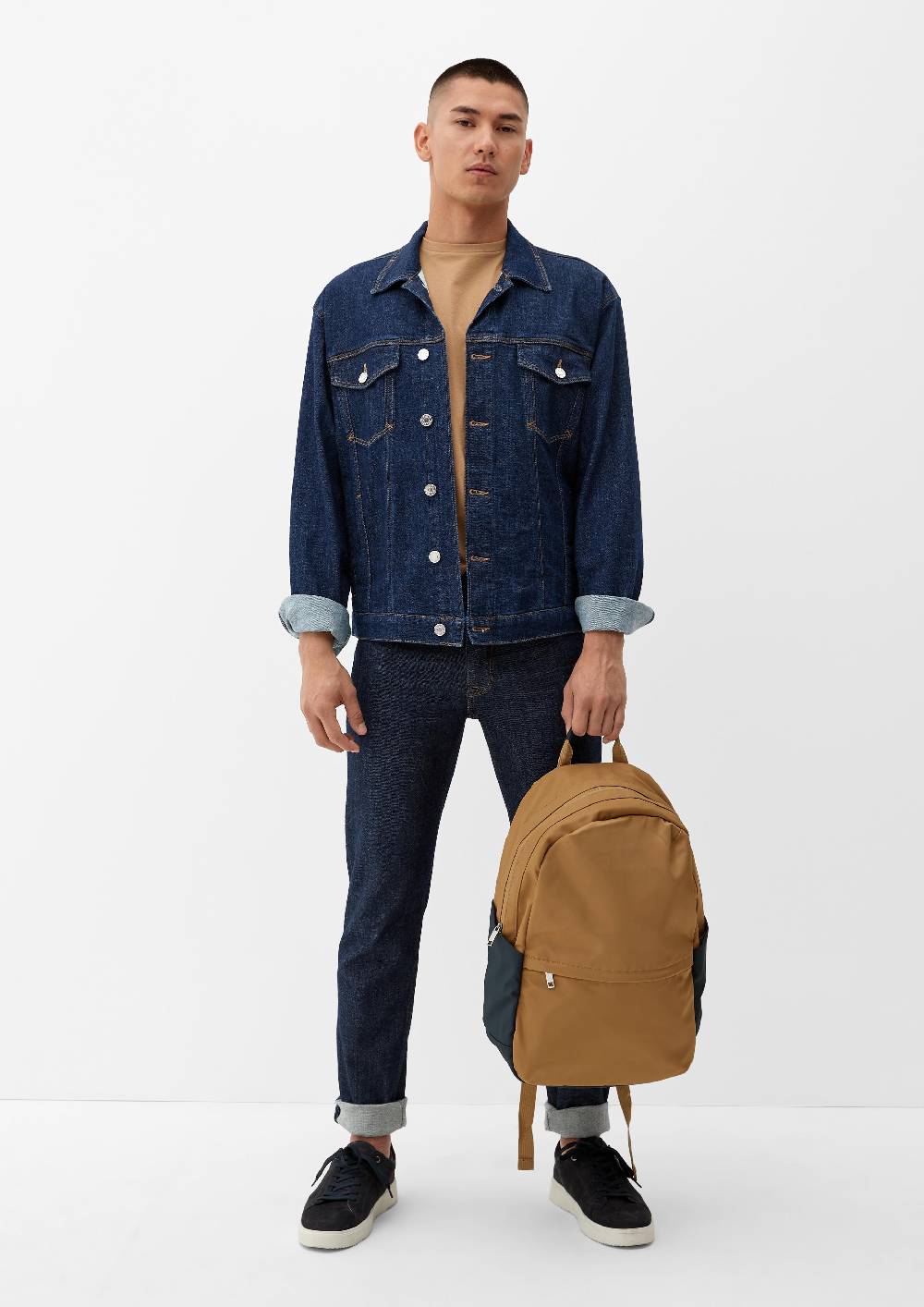 s.Oliver Nylon-Rucksack mit Laptopfach Bis zu 65% Rabatt
