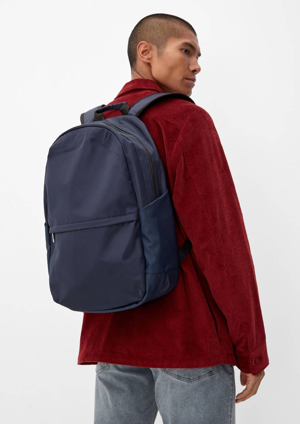 s.Oliver Nylon-Rucksack mit Laptopfach Nur für heute