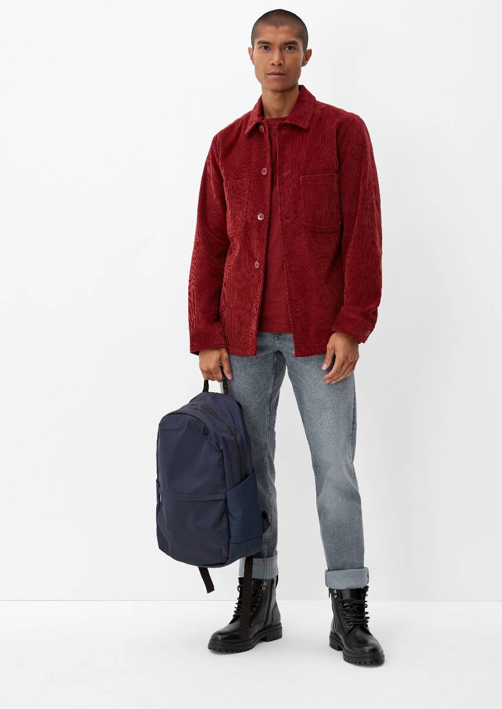 s.Oliver Nylon-Rucksack mit Laptopfach Nur für heute