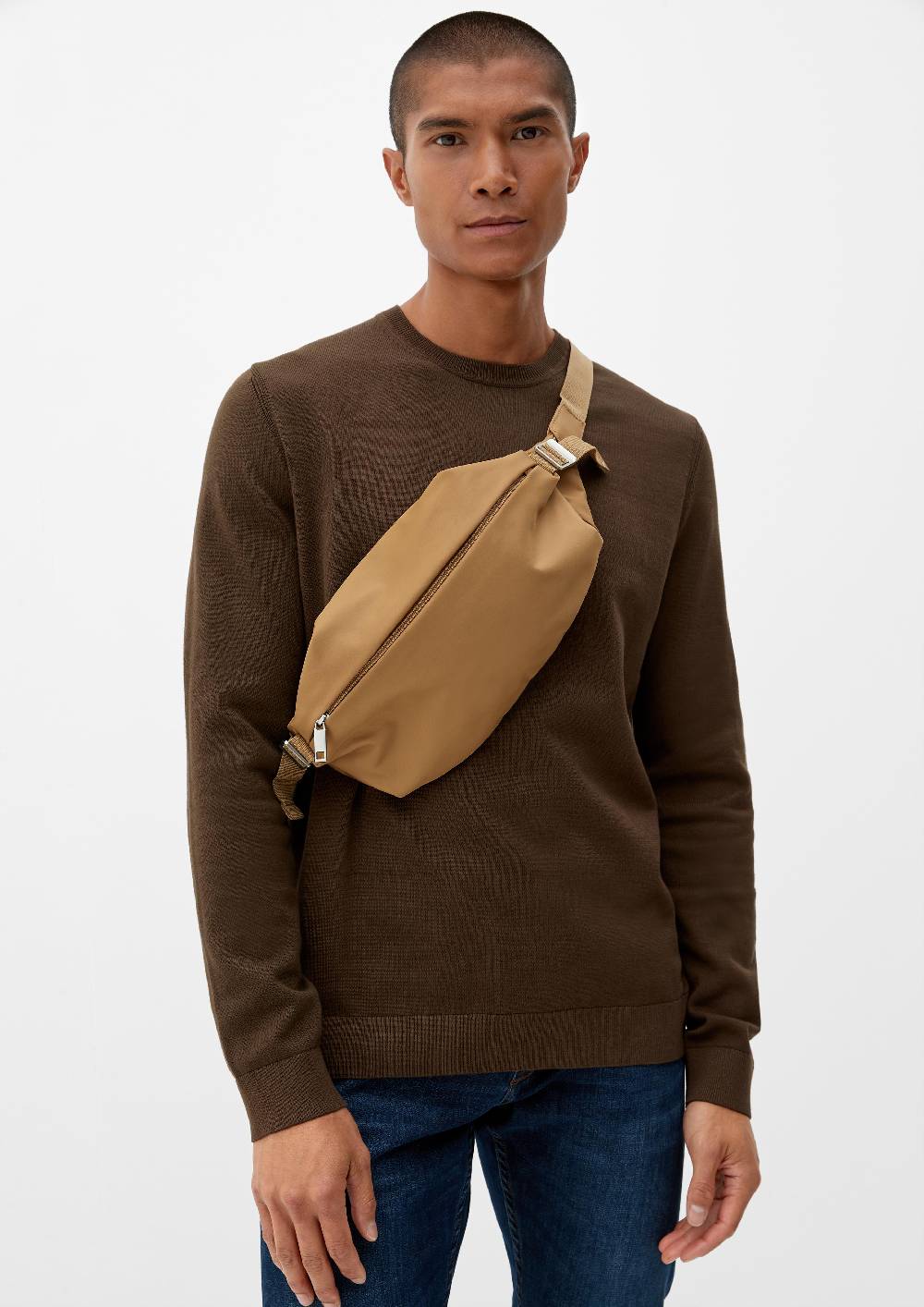 s.Oliver Bauchtasche aus Nylon Sonderangebot der Fabrik