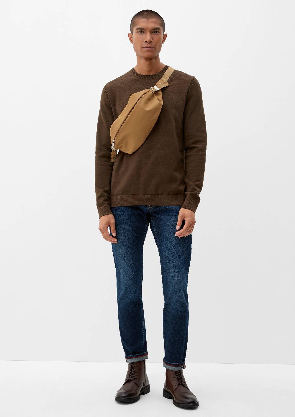 s.Oliver Bauchtasche aus Nylon Sonderangebot der Fabrik