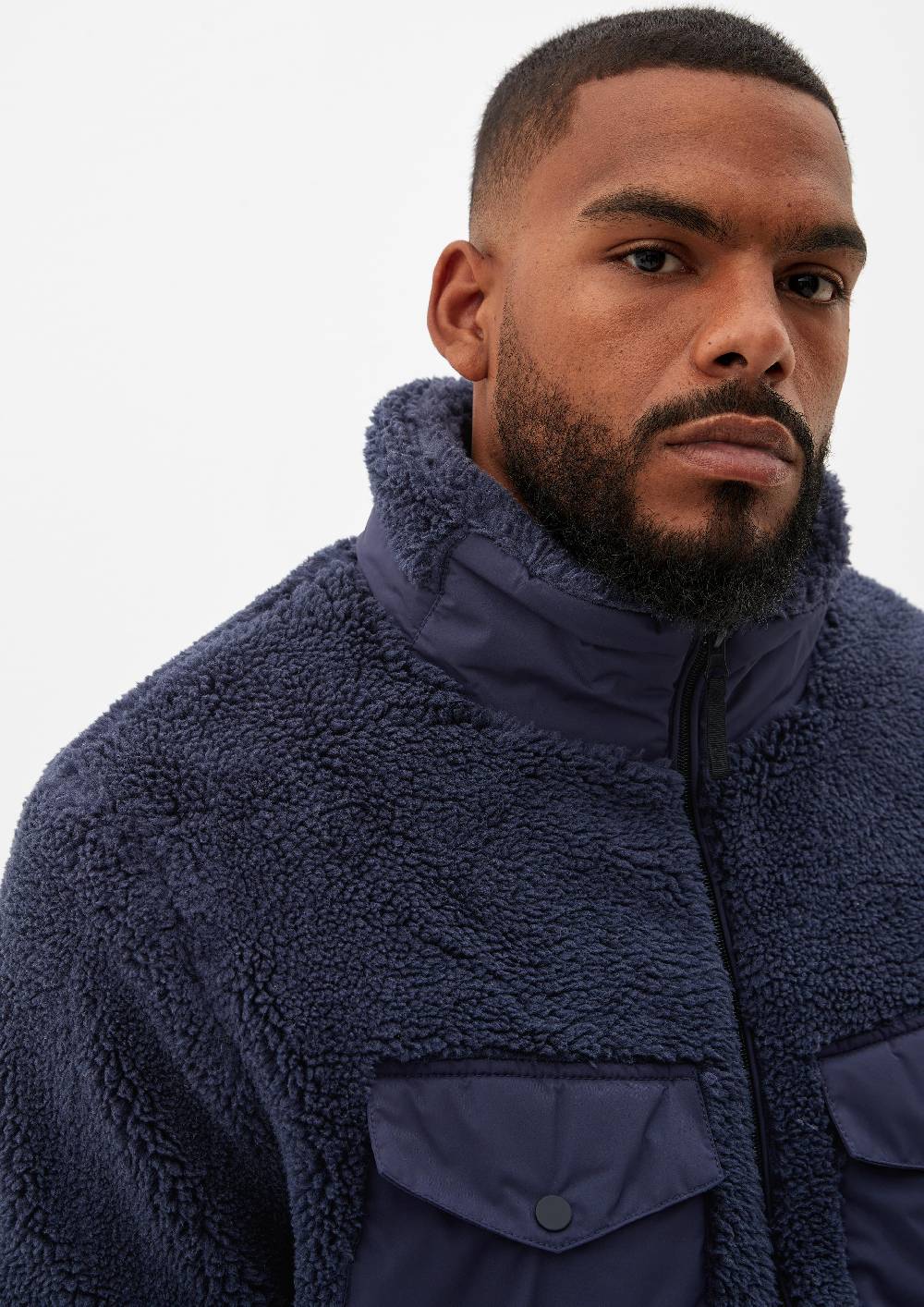 s.Oliver Jacke aus Teddyplüsch Bis zu 55% Rabatt