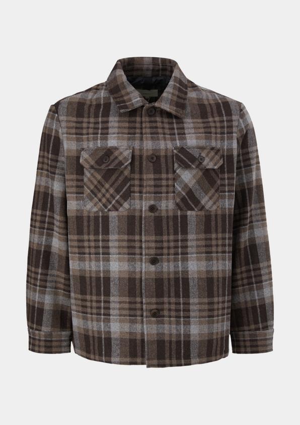 s.Oliver Overshirt aus Wollmix Nur noch ein Tag übrig