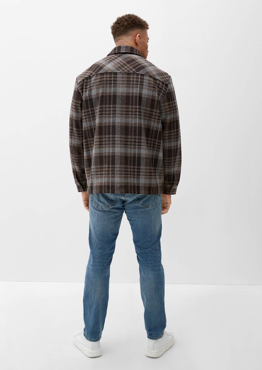 s.Oliver Overshirt aus Wollmix Nur noch ein Tag übrig