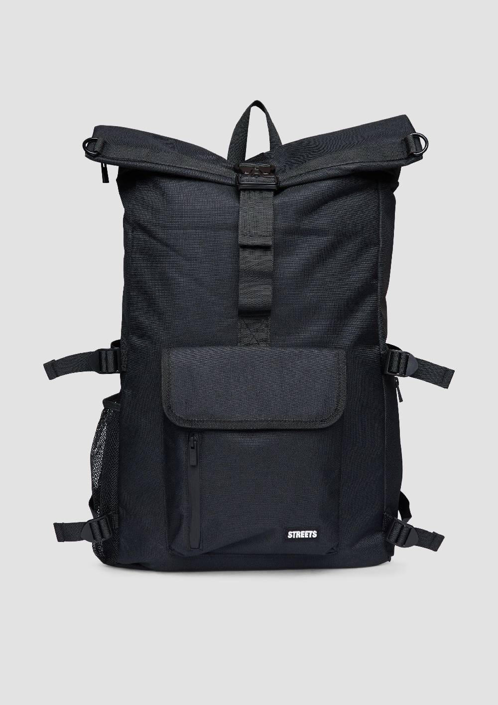 s.Oliver Multifunktionaler STREETS Kapsel Backpack 50% Rabatt mit kostenlosem Versand