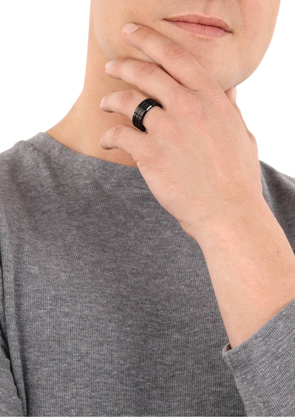 s.Oliver Ring aus Edelstahl Speichern exportieren
