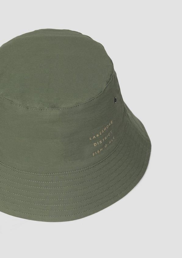s.Oliver Bucket-Hat mit Print-Detail Auslauf