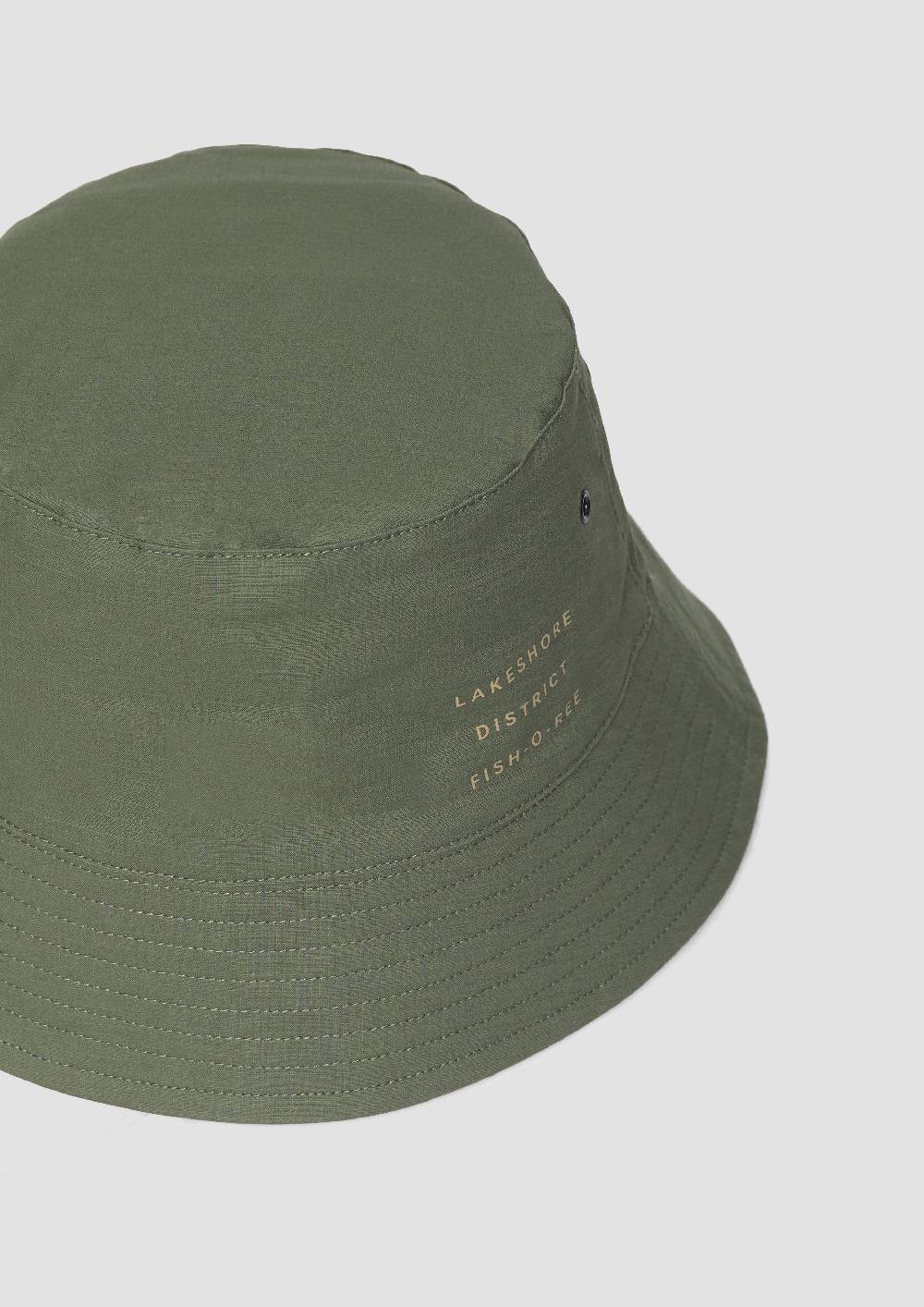 s.Oliver Bucket-Hat mit Print-Detail Auslauf