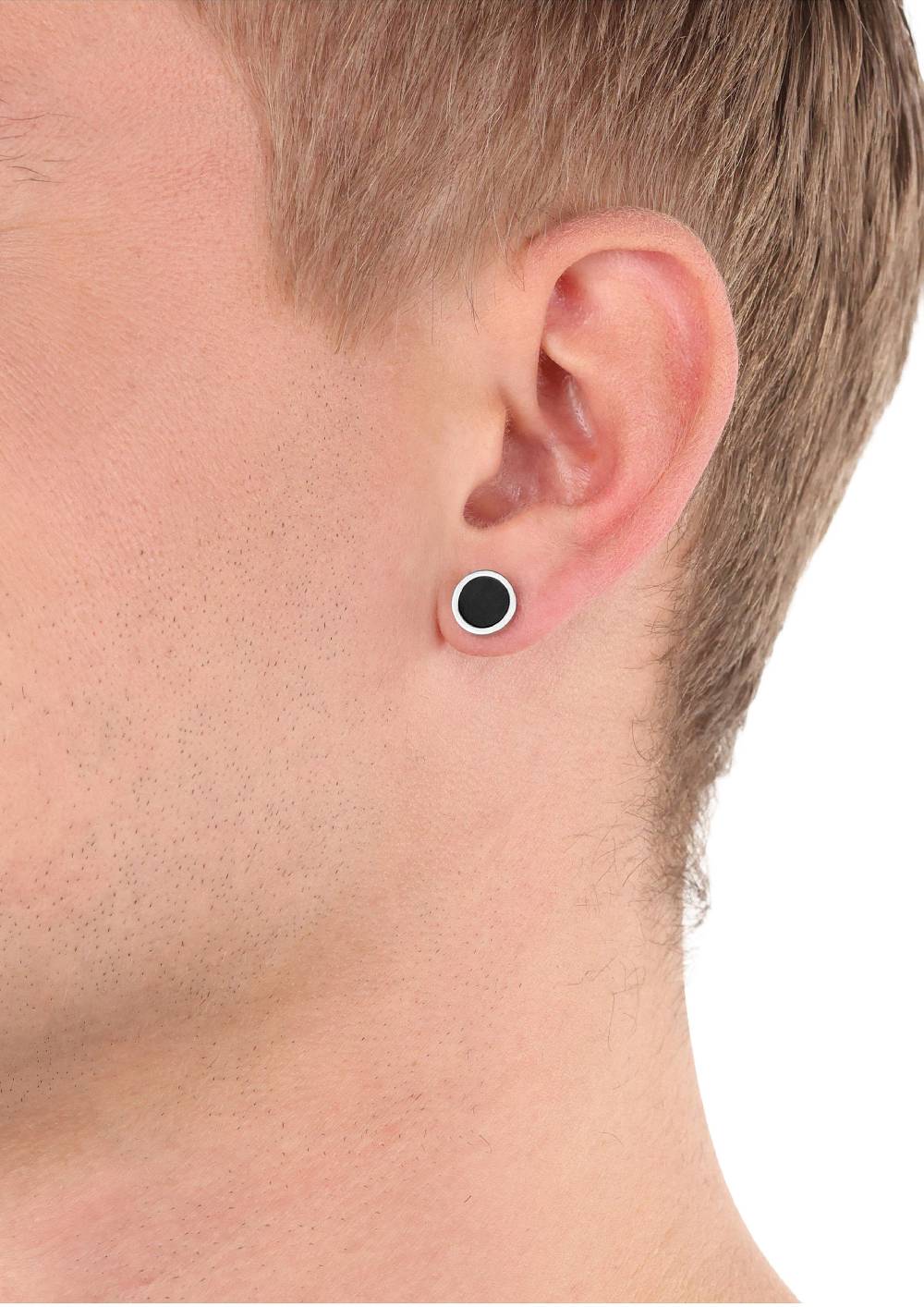 s.Oliver Single-Ohrstecker mit Achat-Stein Hotsell