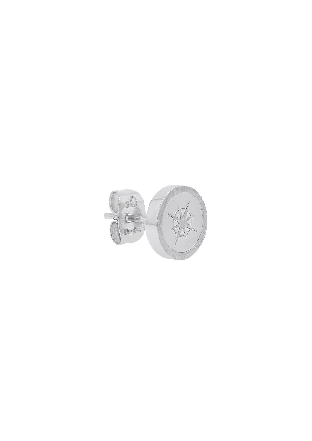 s.Oliver Single-Ohrstecker mit Kompass-Motiv Fabrikverkauf