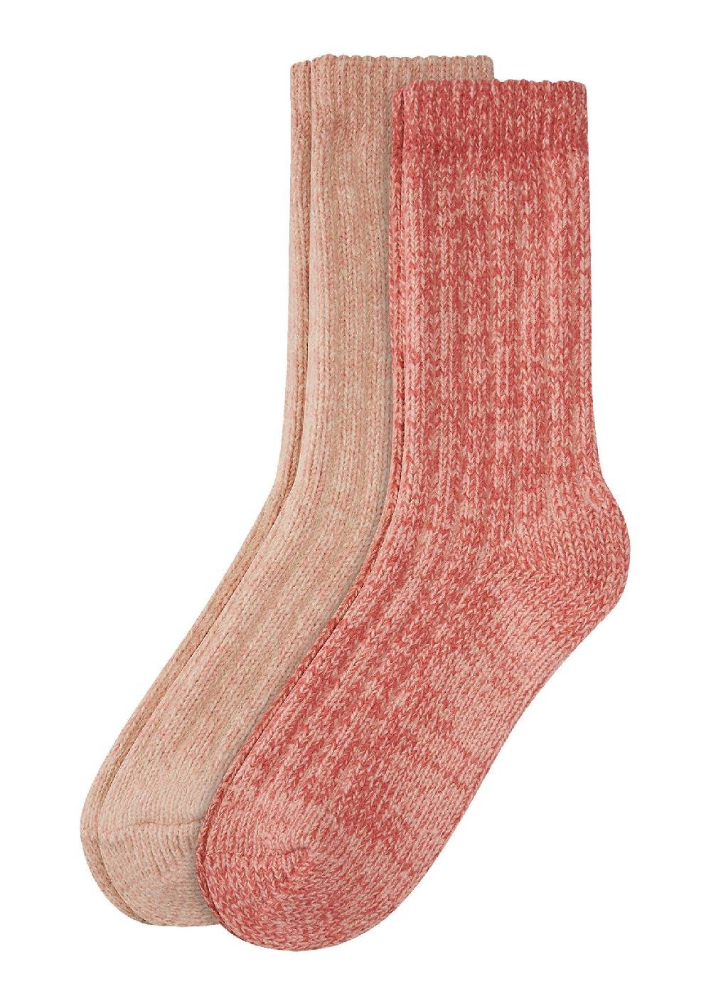 s.Oliver 2er-Pack weiche Rippstrick-Socken Exklusivangebot
