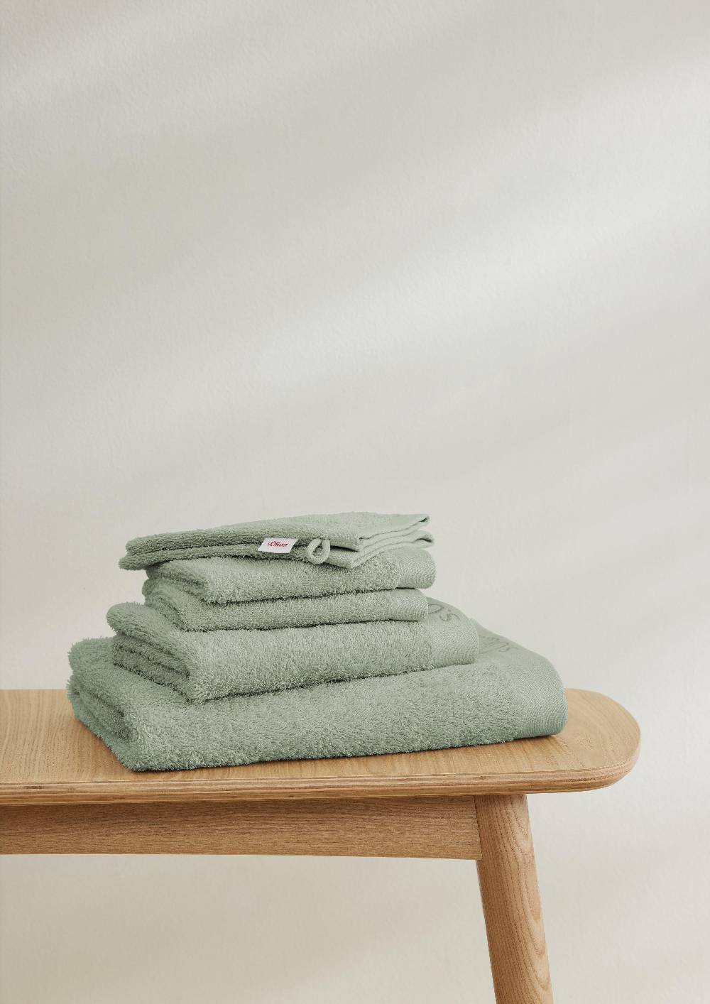 s.Oliver 2er-Pack Waschhandschuh Jubiläumsangebot