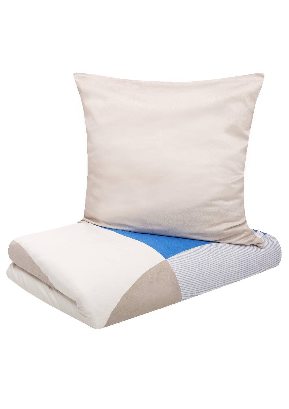 s.Oliver Satin-Bettwäsche aus Baumwolle mit grafischem Muster Top Angebot