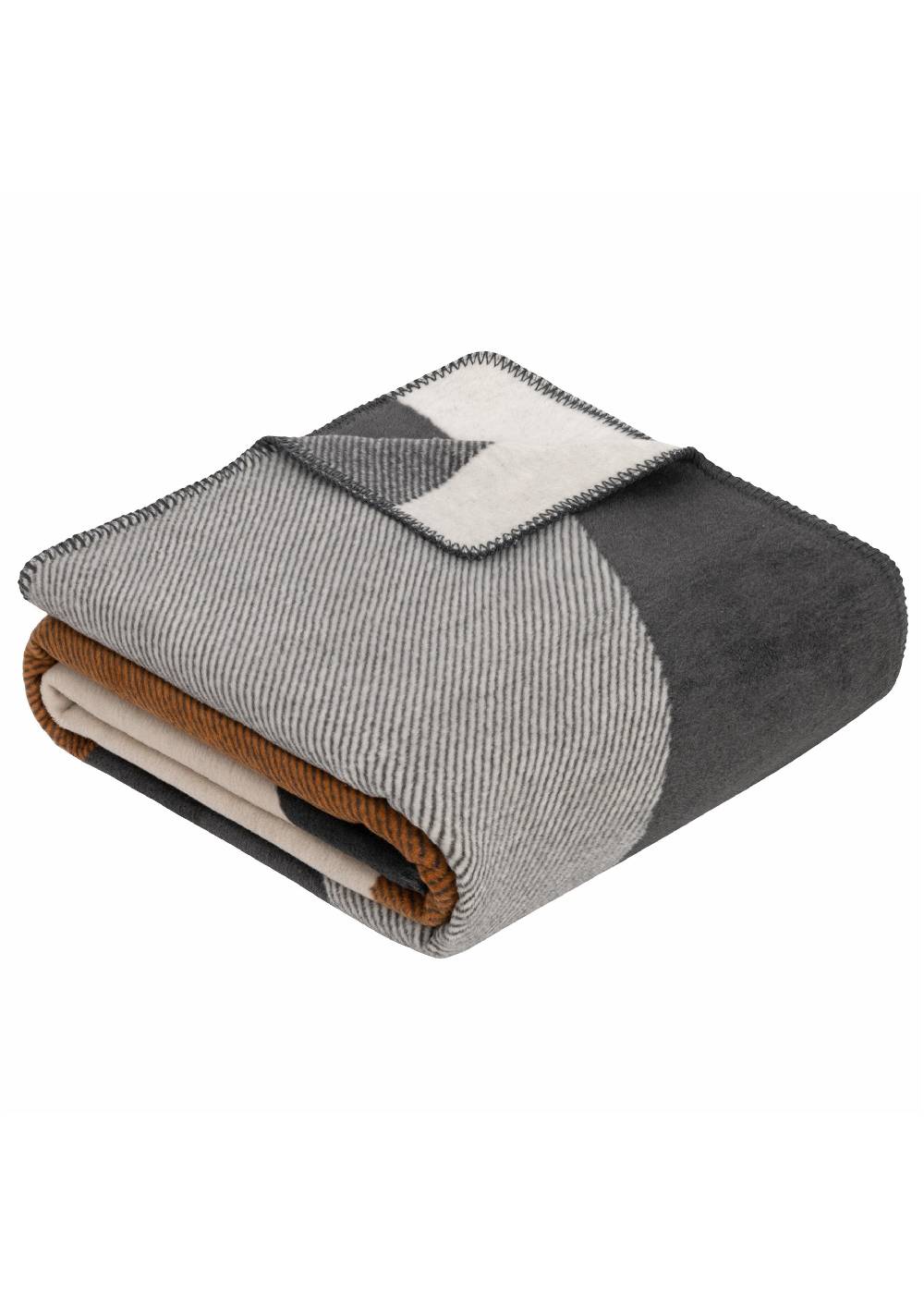 s.Oliver Jacquard-Decke mit Kreis-Motiv Zeitlich begrenztes Angebot