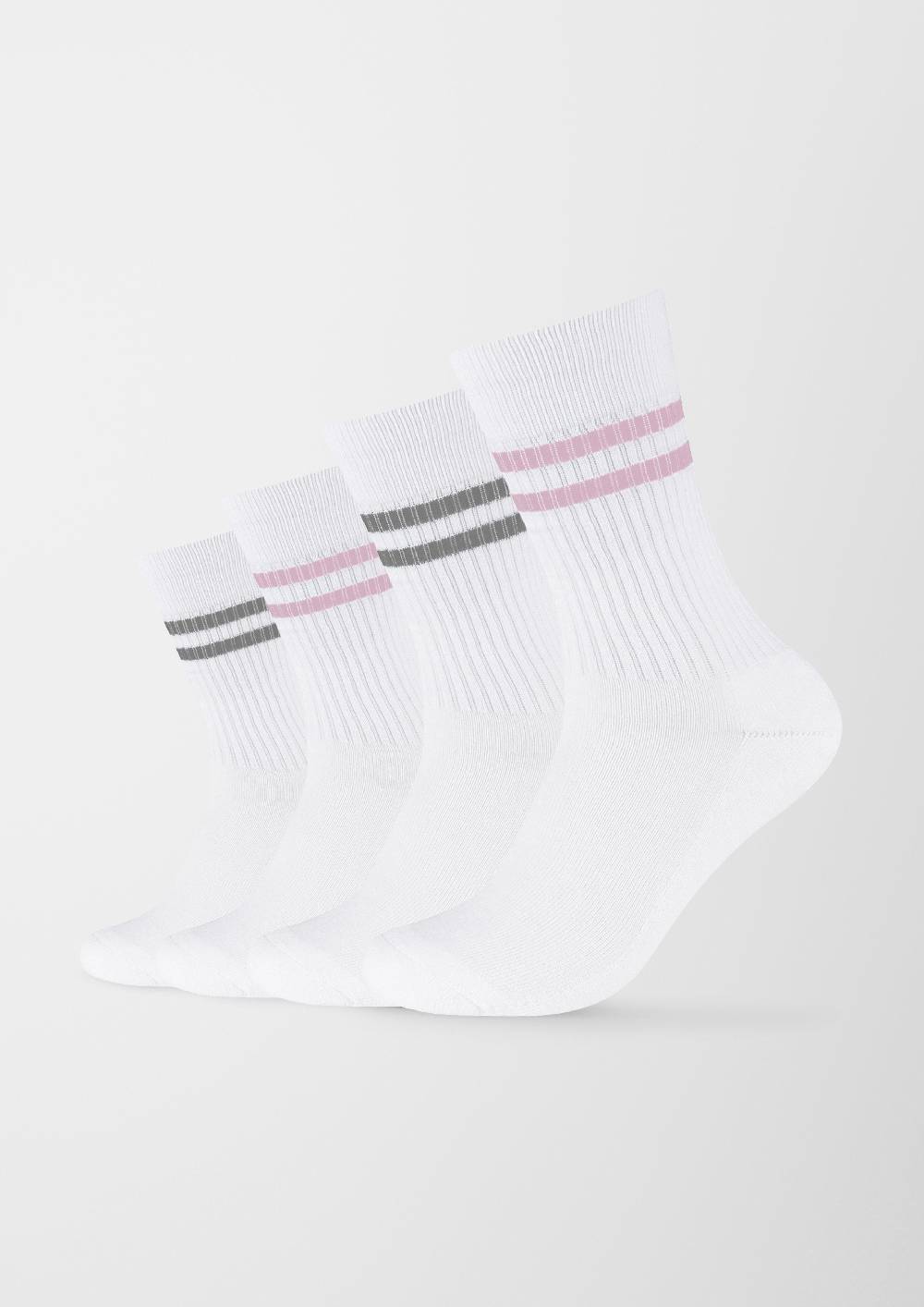 s.Oliver Langschaftsocken im 4er-Pack Tägliche Deals
