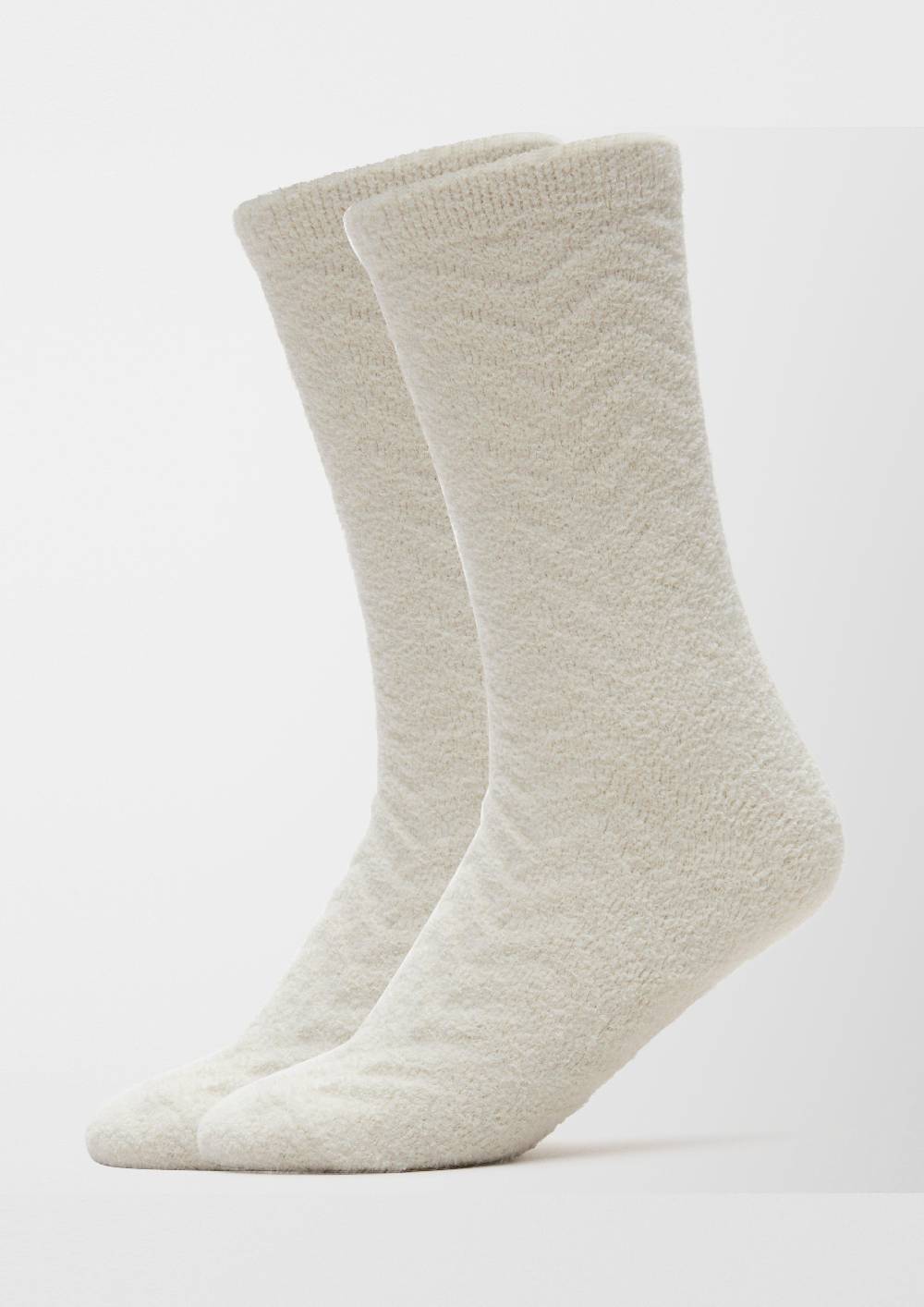s.Oliver 2er-Pack Kuschelsocken mit Struktur Riesige Ersparnisse