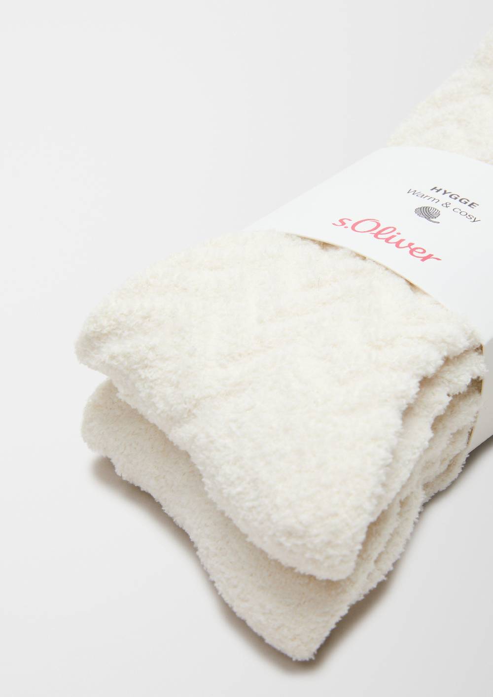 s.Oliver 2er-Pack Kuschelsocken mit Struktur Riesige Ersparnisse