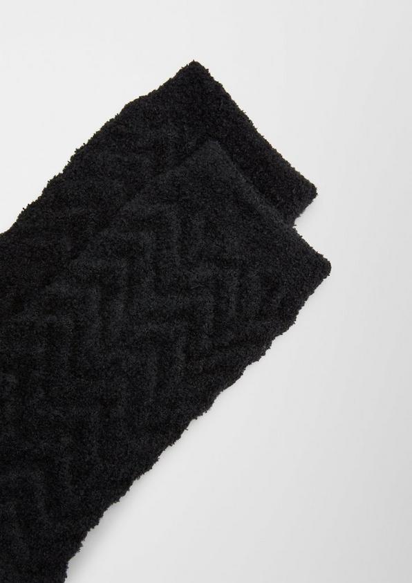 s.Oliver Kuschelsocken mit Struktur VIP-Rabatte