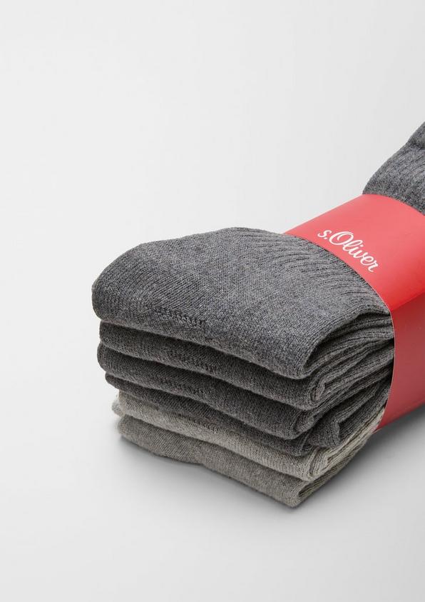 s.Oliver Sportsocken im 6er-Pack Letzter Tag