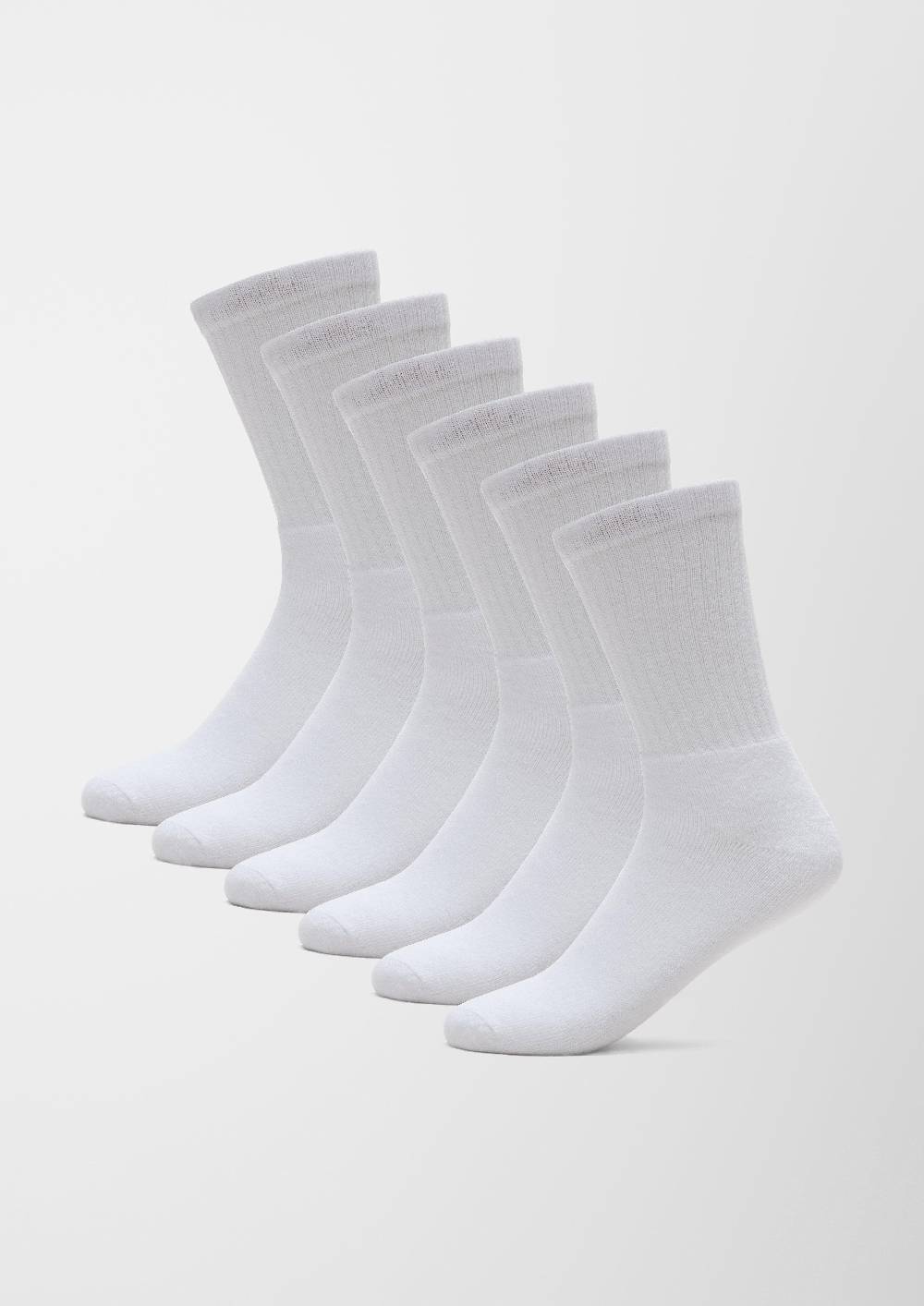 s.Oliver Sportsocken im 6er-Pack Zeitbegrenzte Promotion