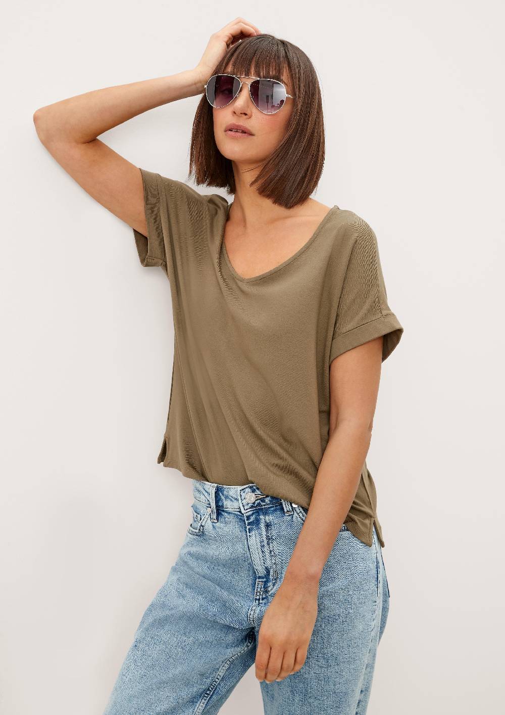 s.Oliver Sonnenbrille im Retro-Look Bis zu 50% Rabatt