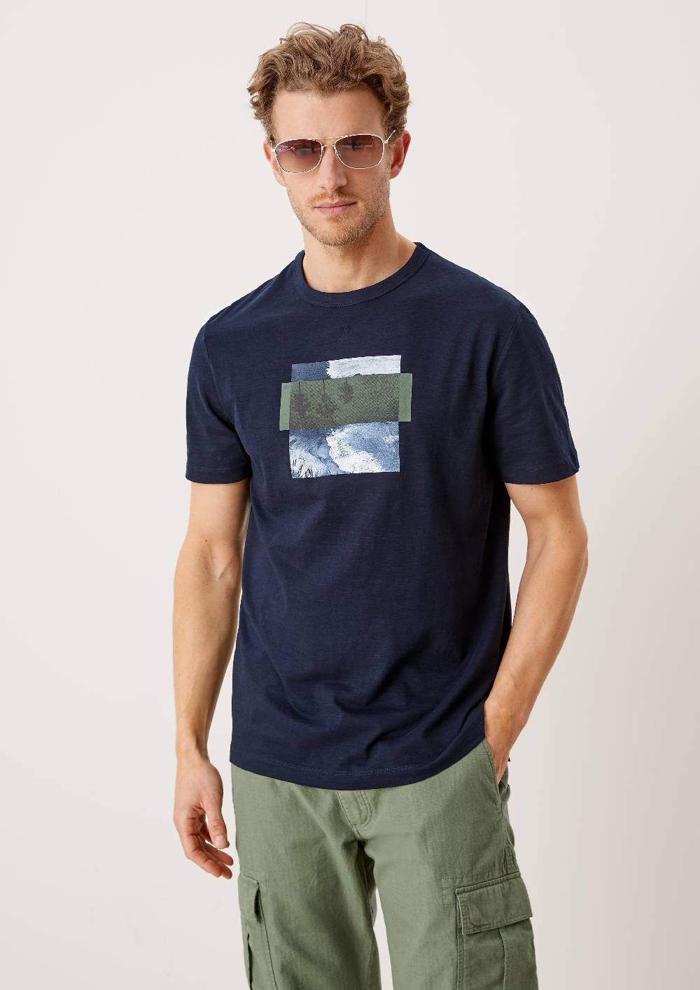 s.Oliver Sonnenbrille mit schmaler Fassung Bis zu 60% Rabatt