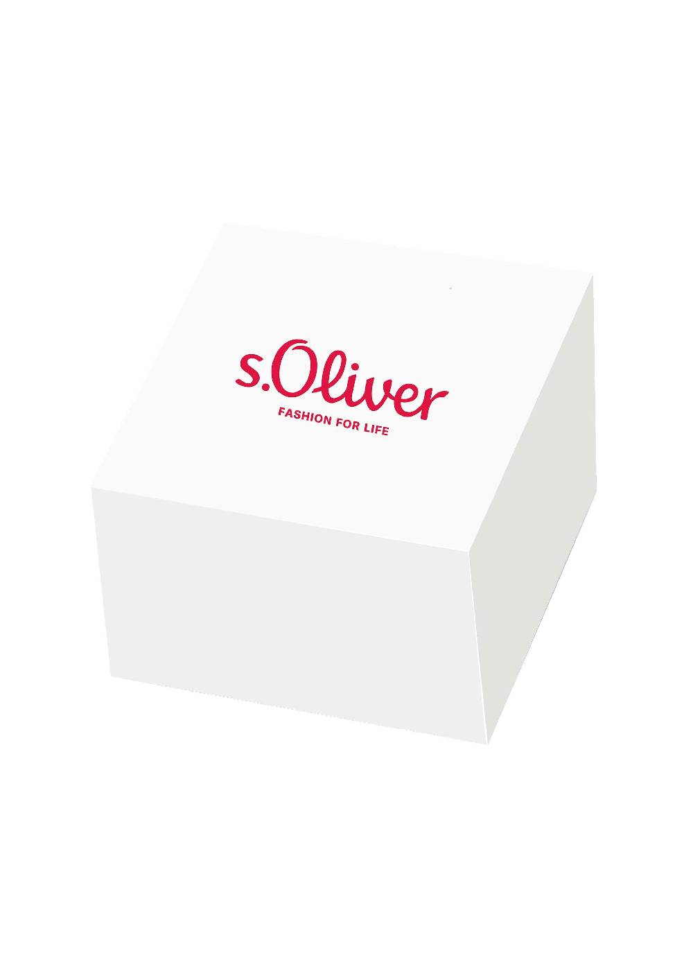 s.Oliver Klassische Edelstahluhr mit Gliederarmband Bis zu 65% Rabatt