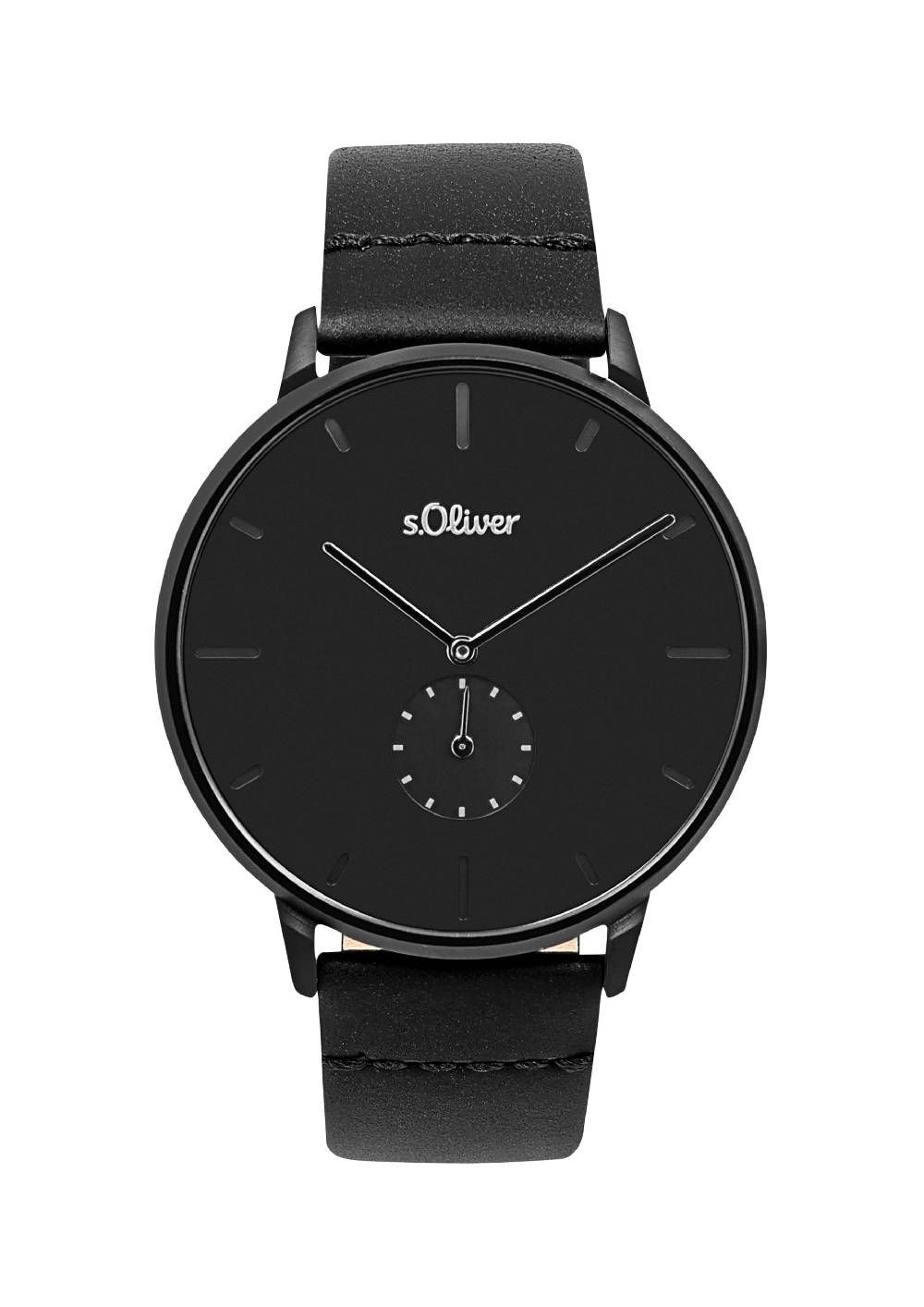 s.Oliver Minimalistische Armbanduhr Vierteljährliche Förderung