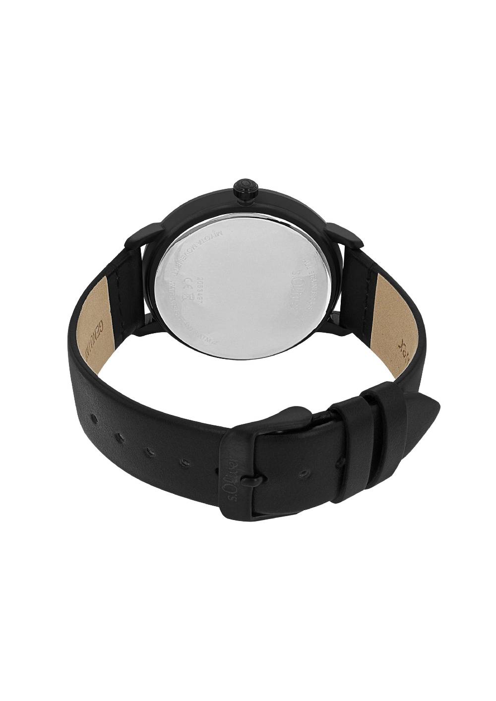 s.Oliver Minimalistische Armbanduhr Vierteljährliche Förderung