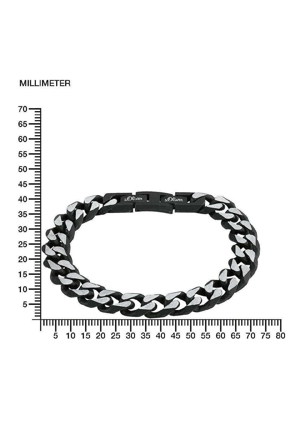 s.Oliver Armschmuck aus Edelstahl Riesige Rabatte