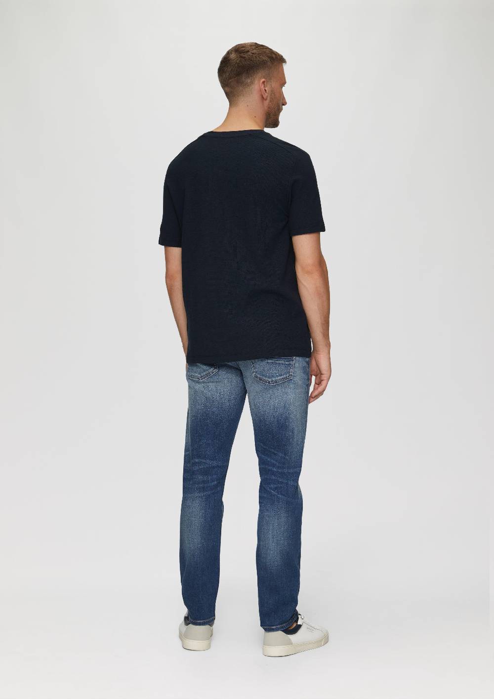 s.Oliver T-Shirt mit Brusttasche aus Waffeljersey Speichern exportieren