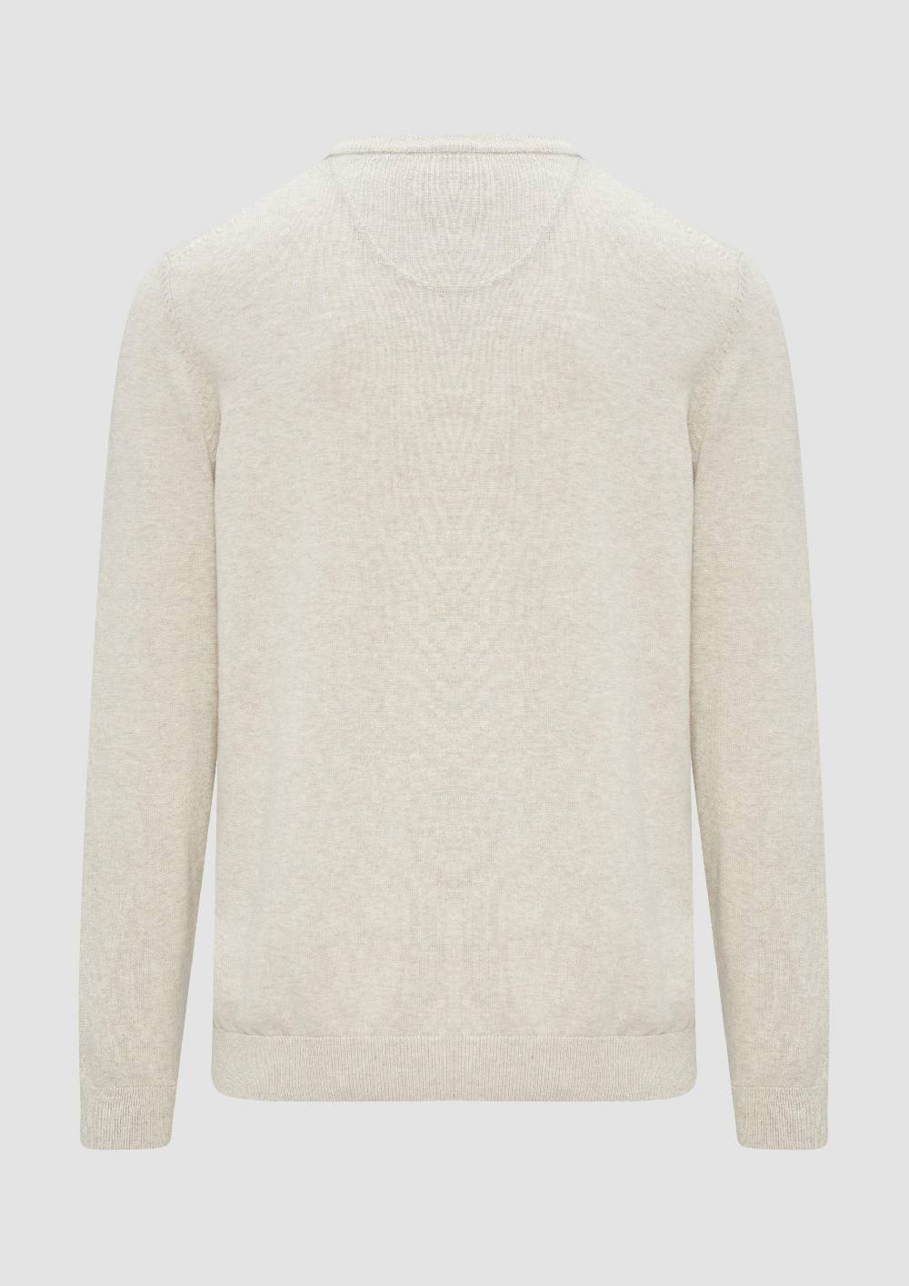 s.Oliver Strickpullover mit Logo-Stickerei 2025