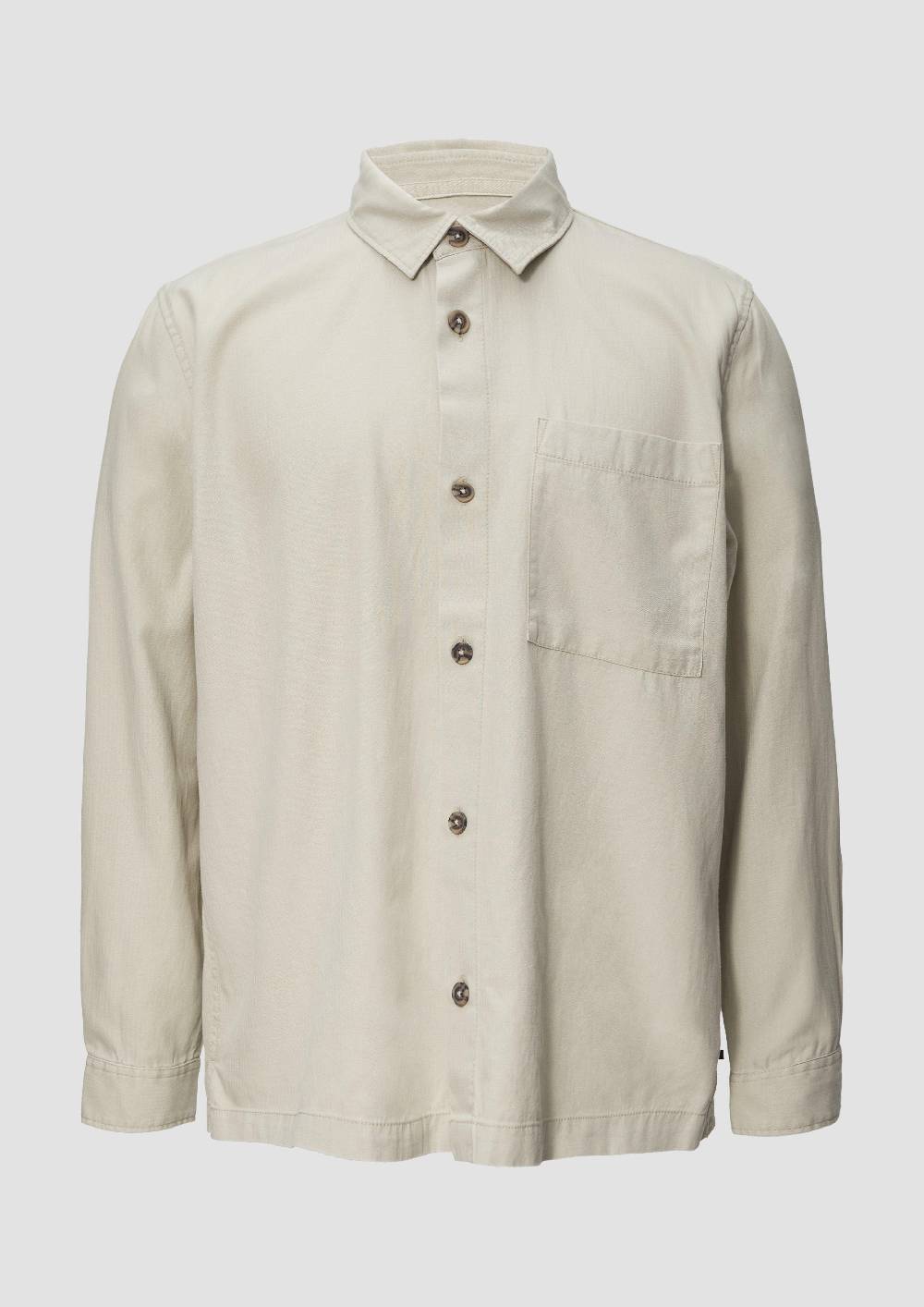 s.Oliver Lässiges Overshirt mit Fischgrat-Struktur Outlet