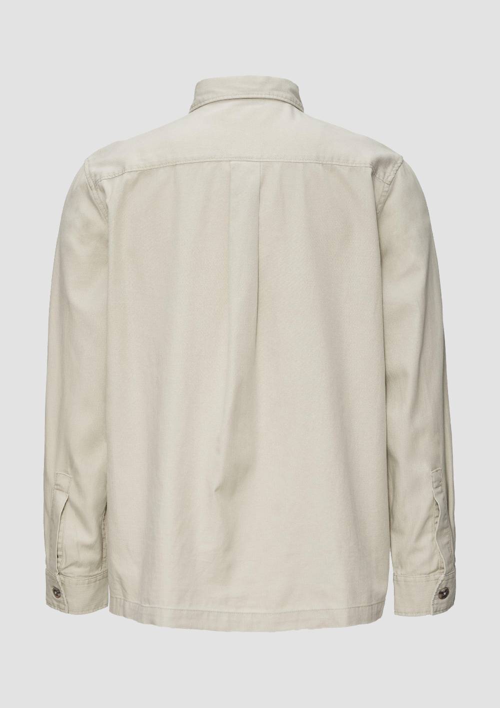 s.Oliver Lässiges Overshirt mit Fischgrat-Struktur Outlet