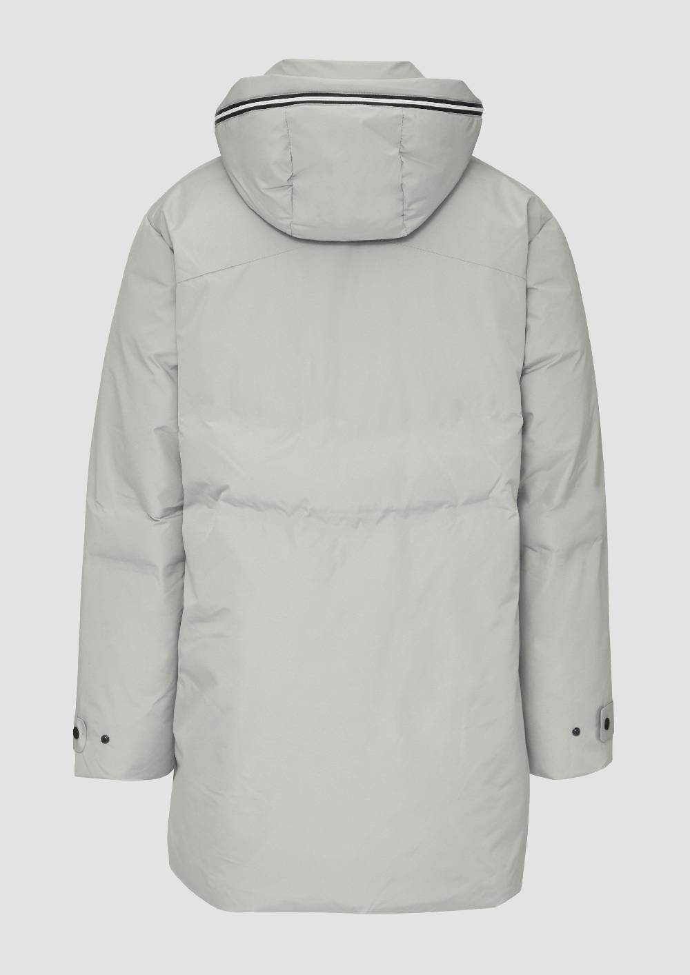 s.Oliver Wasserabweisender wattierter Parka mit Kontrast-Details Hotsell