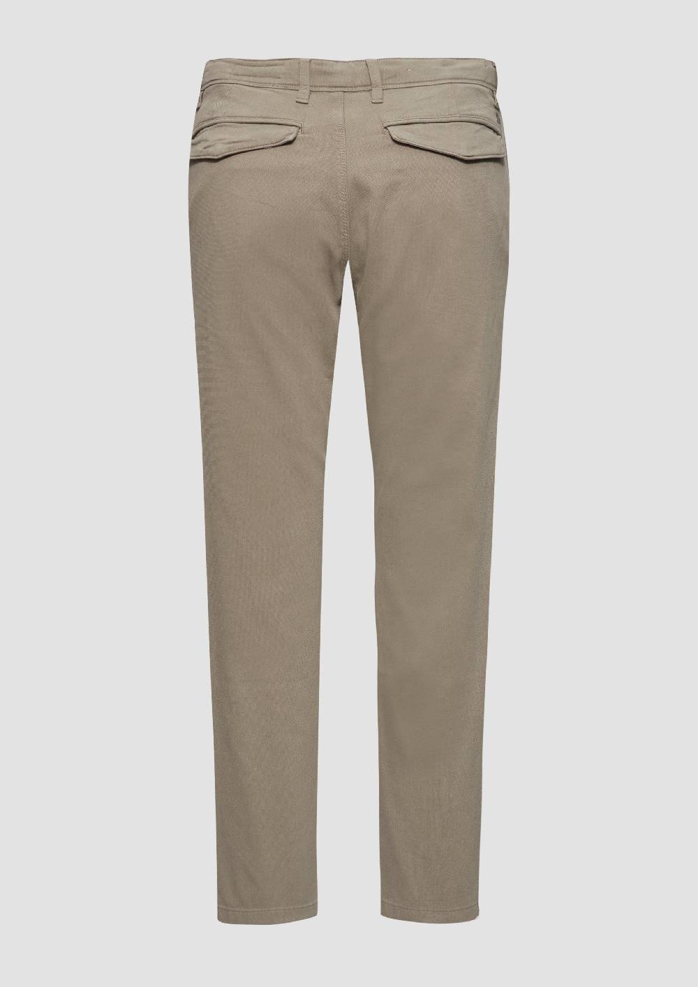 s.Oliver Regular Fit: Strukturierte Chino aus Baumwollstretch im Angebot