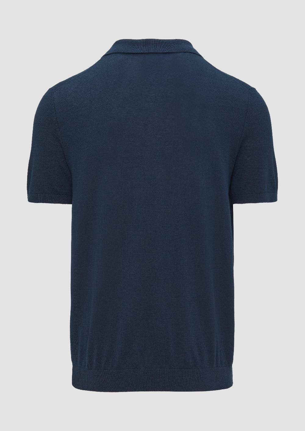 s.Oliver Feinstrick-Poloshirt aus Baumwoll-Seide-Mix Meist gekauft