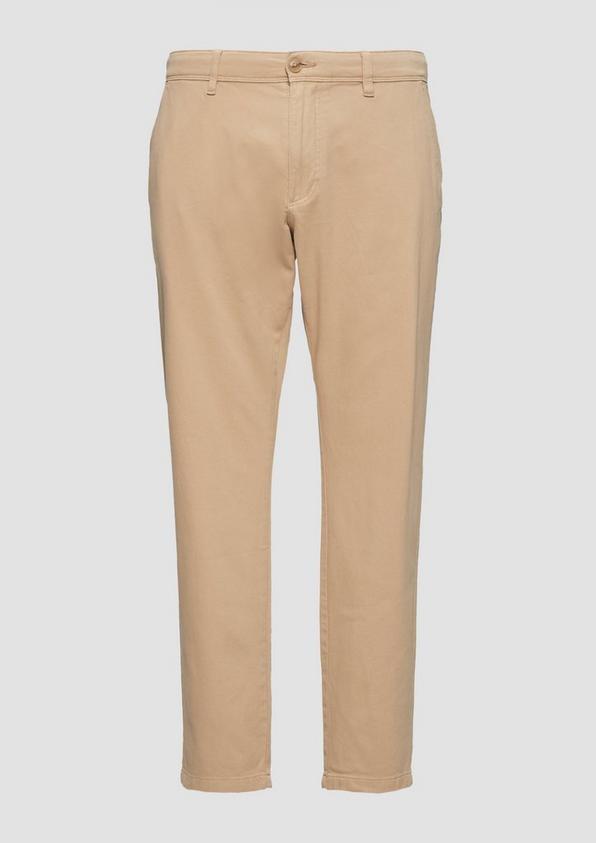 s.Oliver Regular Fit: Strukturierte Chino aus Baumwollstretch Blitzverkäufe