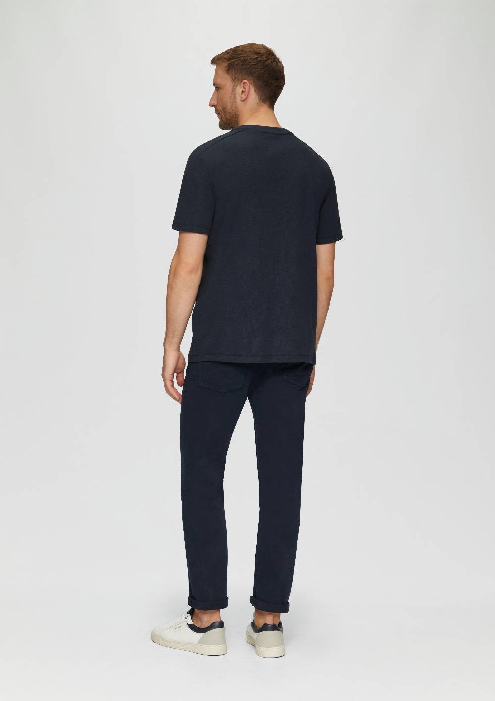s.Oliver T-Shirt mit Stickerei aus Waffeljersey Flash Sale