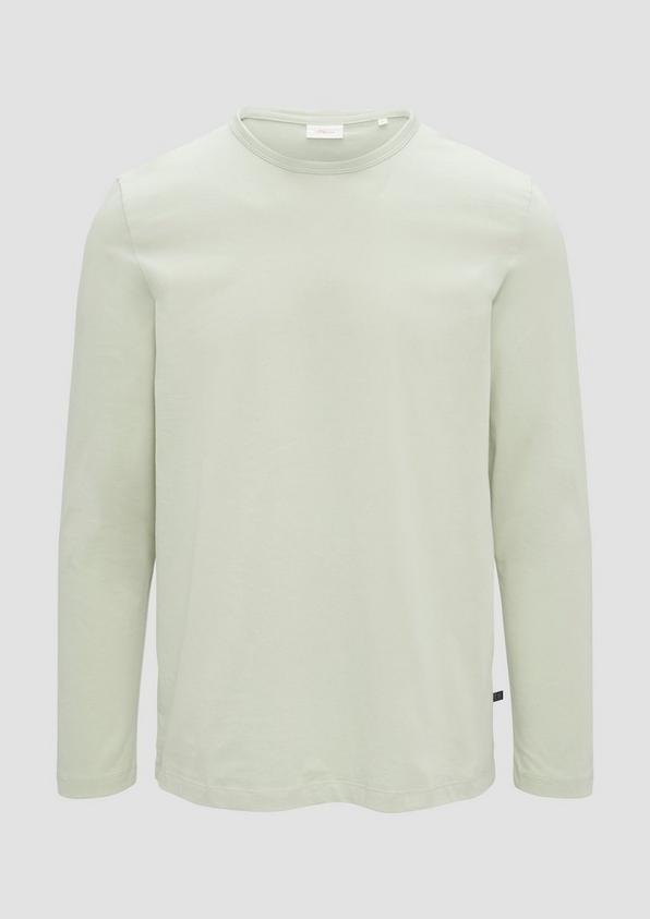 s.Oliver Softes Langarmshirt aus Baumwolljersey Begrenztes Angebot