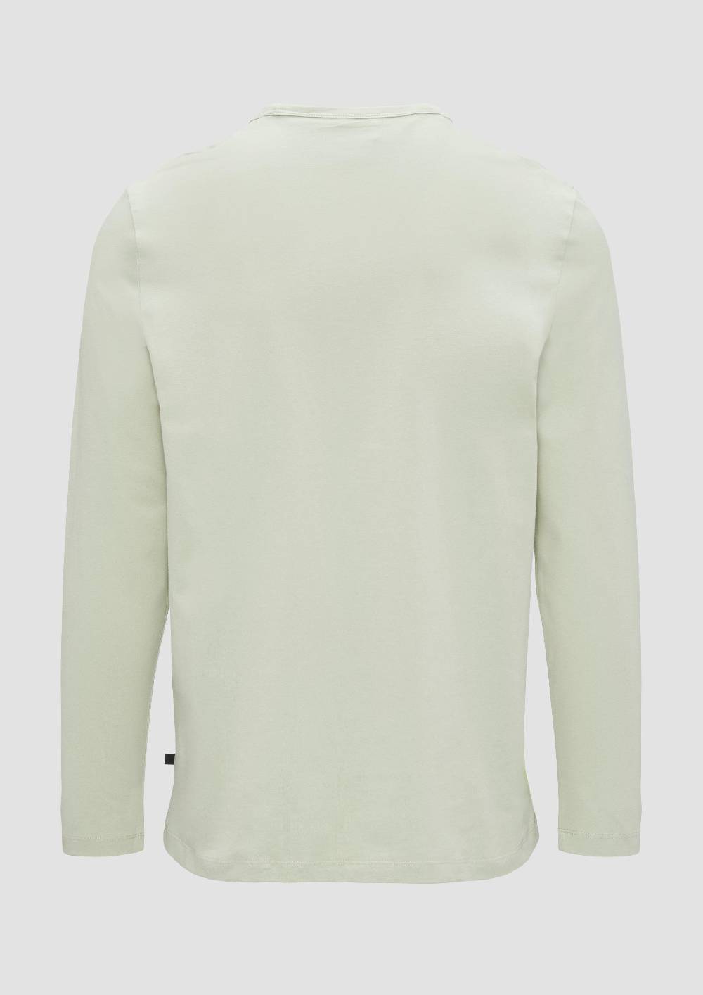 s.Oliver Softes Langarmshirt aus Baumwolljersey Begrenztes Angebot