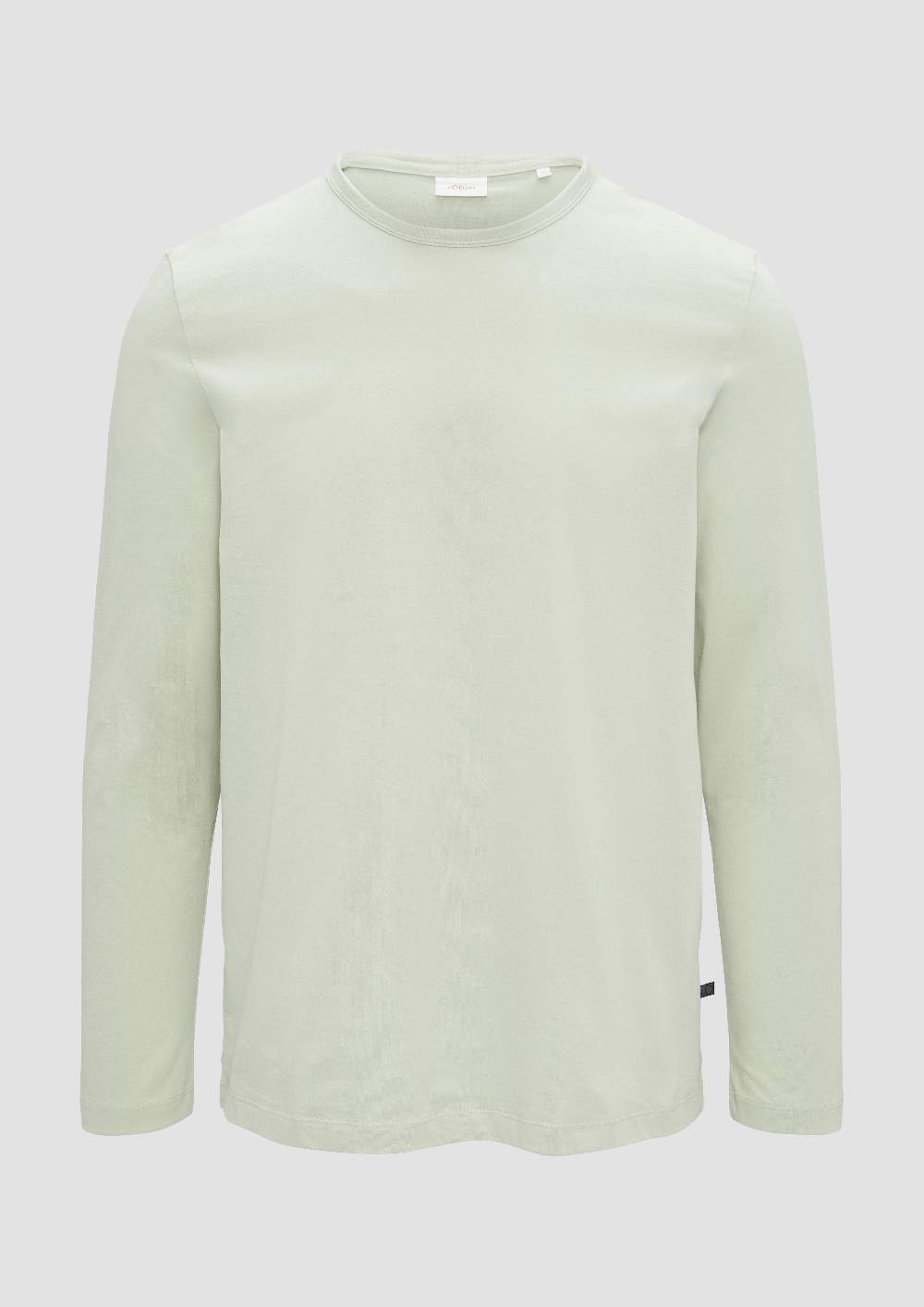s.Oliver Softes Langarmshirt aus Baumwolljersey Begrenztes Angebot