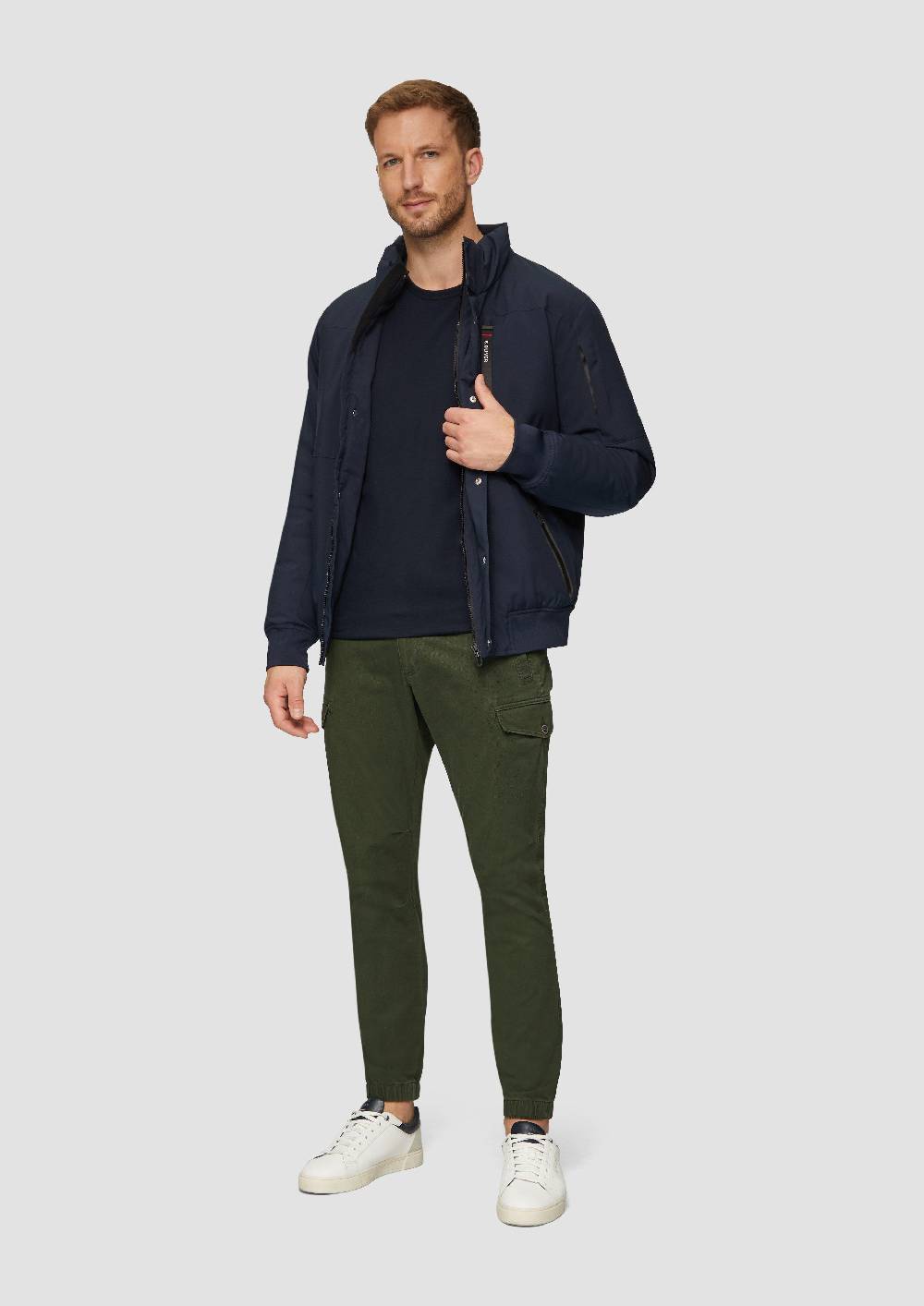 s.Oliver Softes Langarmshirt aus Baumwolljersey Online Shopping