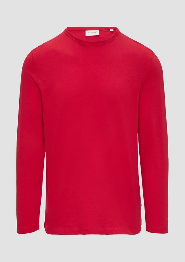 s.Oliver Softes Langarmshirt aus Baumwolljersey Exklusivangebot
