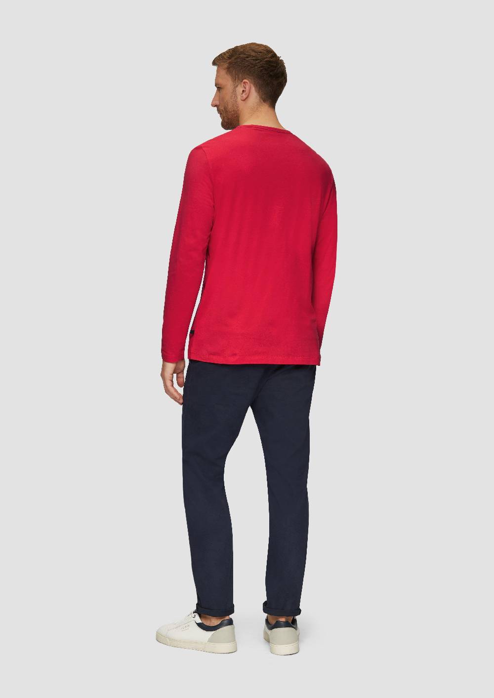 s.Oliver Softes Langarmshirt aus Baumwolljersey Exklusivangebot