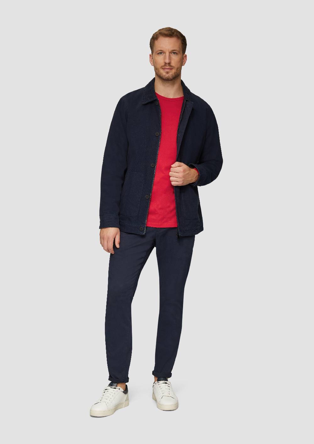 s.Oliver Softes Langarmshirt aus Baumwolljersey Exklusivangebot