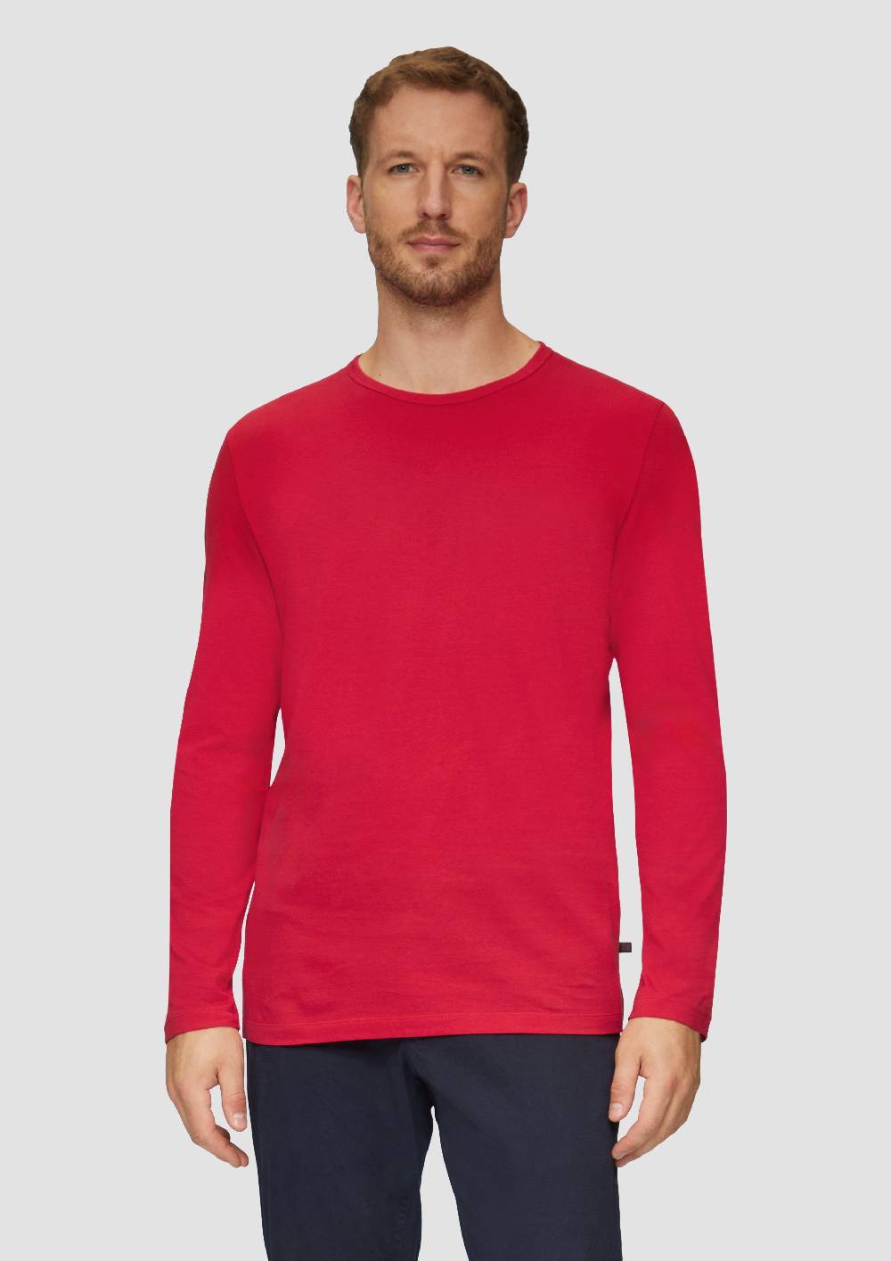 s.Oliver Softes Langarmshirt aus Baumwolljersey Exklusivangebot