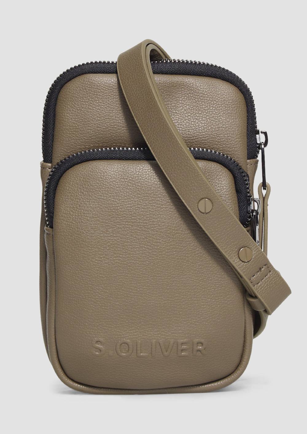 s.Oliver Handytasche in Leder-Optik Saisonschlussverkauf