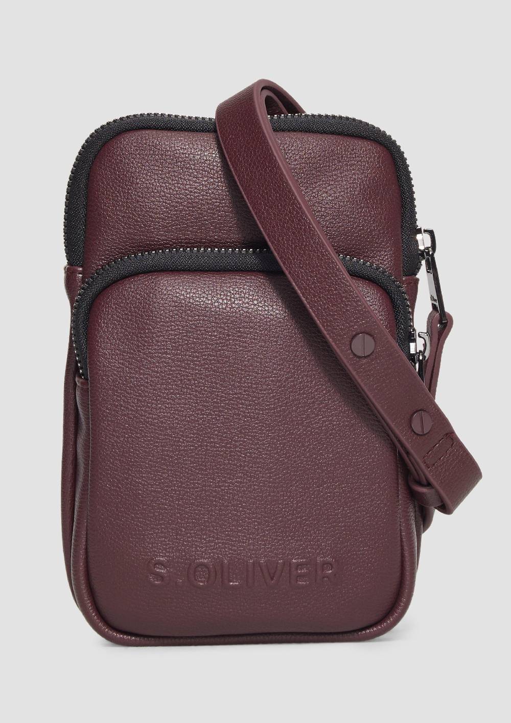 s.Oliver Handytasche in Leder-Optik Black Friday