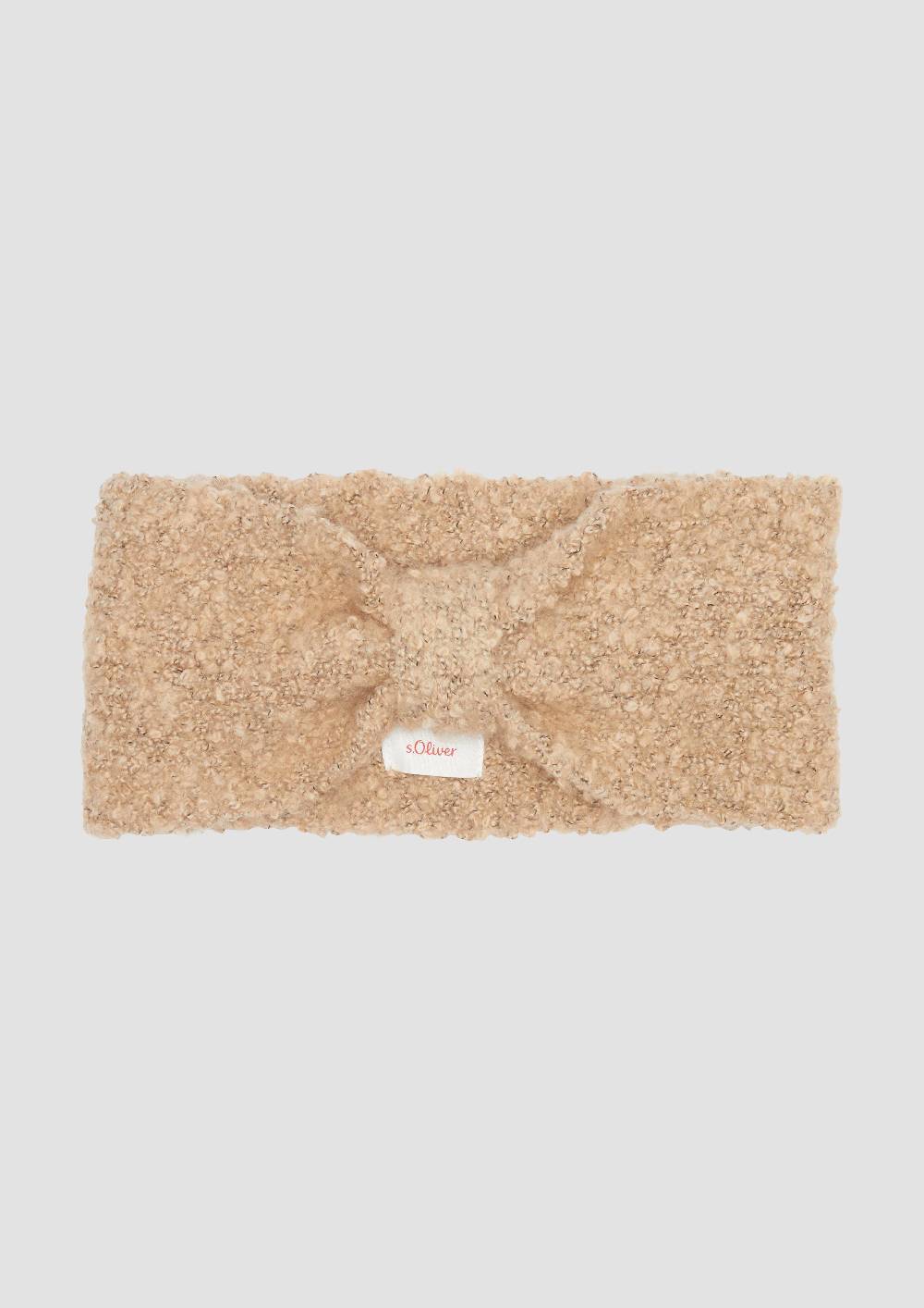 s.Oliver Gestricktes Stirnband aus Bouclé Osterangebot